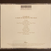 Coldplay "A Rush of Blood to the Head" CD