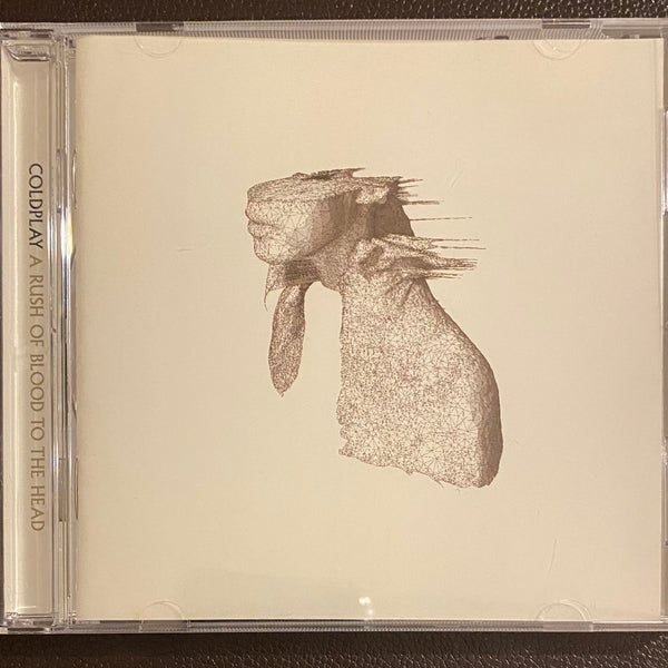 Coldplay "A Rush of Blood to the Head" CD