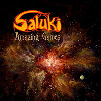 Saluki "Amazing Games" CD