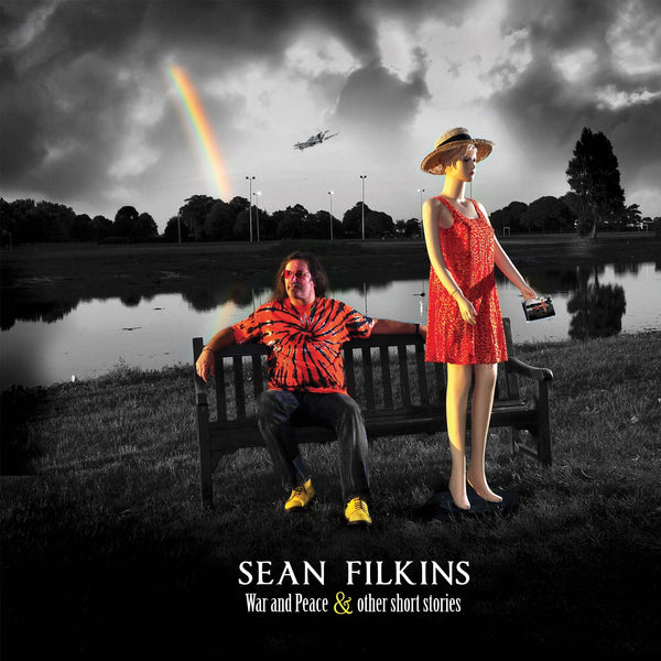 Sean Filkins "War and Peace & Other Short Stories" Coloured 2 LP