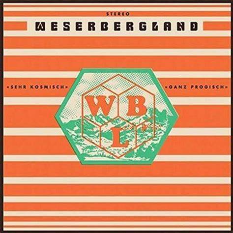 Weserbergland "Sehr Kosmisch Ganz Progisch" CD