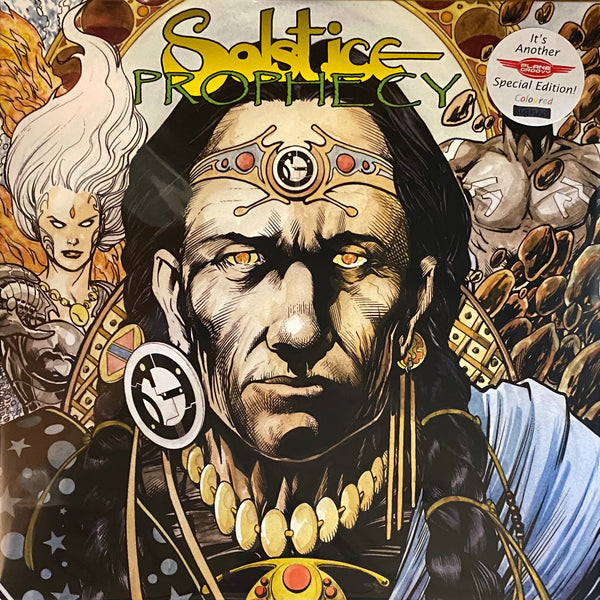 Solstice "Prophecy" 2 LP Coloured Vinyl