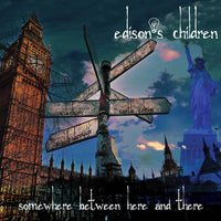 Edison's Children "Somewhere Between Here and There" CD