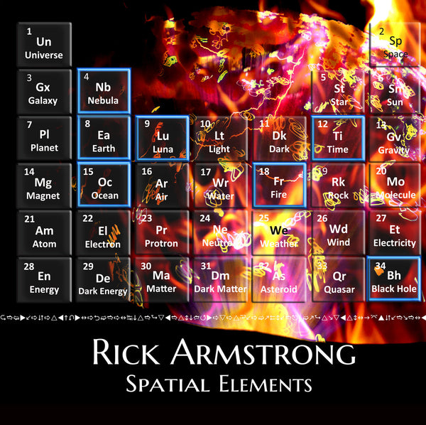 Rick Armstrong "Spatial Elements" CD