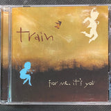 Train "For Me, It’s You" CD