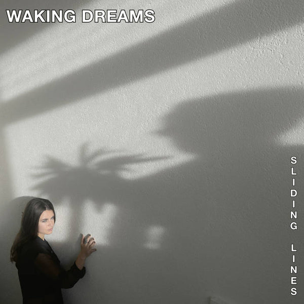 Waking Dreams "Sliding Lines" White LP