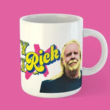 Rick Wakeman "Grumpy As Hell" Mug