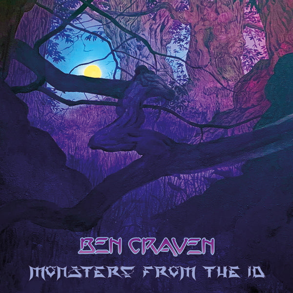 Ben Craven "Monsters From The Id" CD+DVD (BACK IN STOCK)